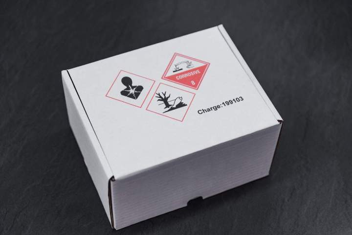 Codification de carton Rive-Sud