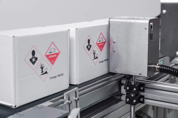 Industrial Coding Systems Rive-Sud