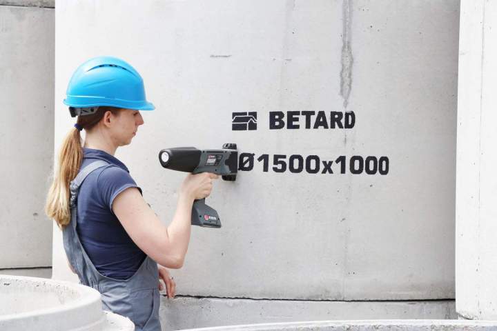Marquage de béton Rive-Sud