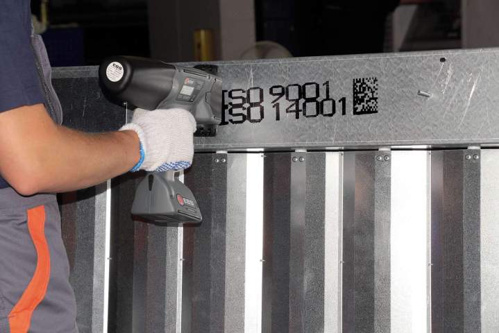 solutions de marquage pour l'industrie Rive-Sud.