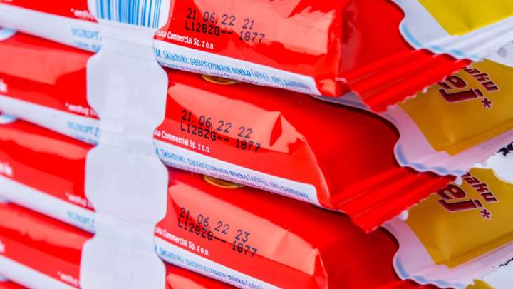 Codification des produits alimentaires Rive-Sud